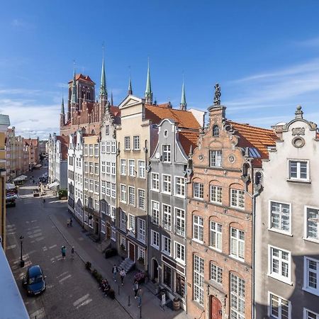 Apartament Gdansk Stare Miasto Przy Neptunie Exterior foto
