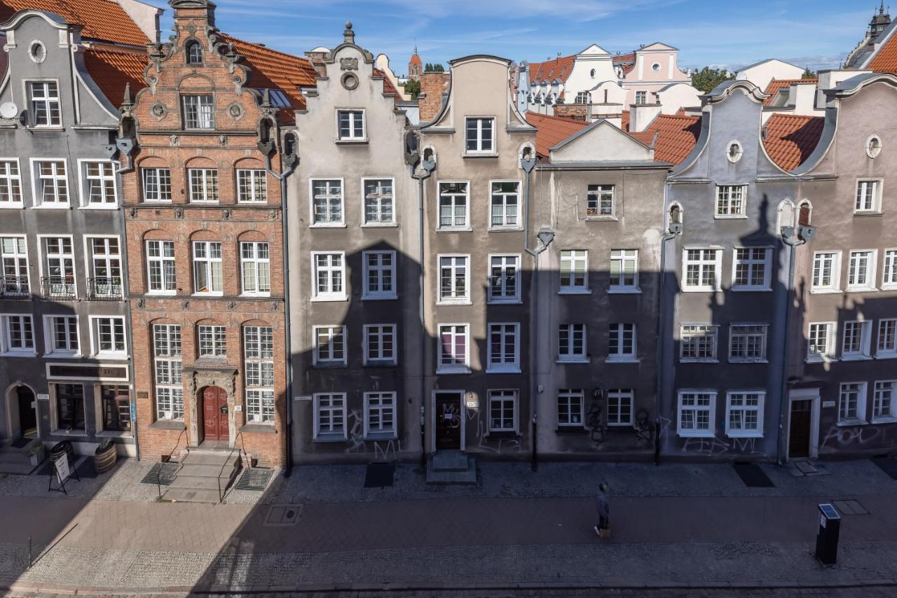 Apartament Gdansk Stare Miasto Przy Neptunie Exterior foto